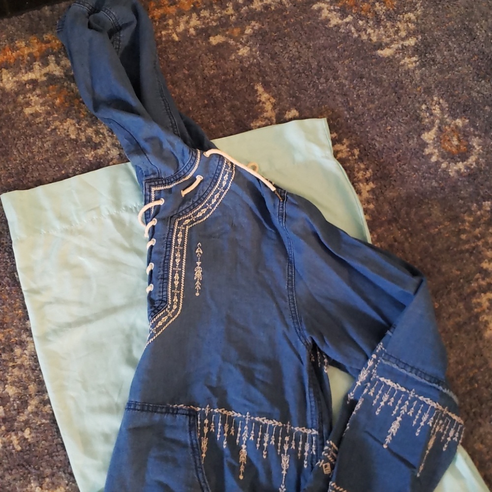 Denim pullover - Picture 3 of 3